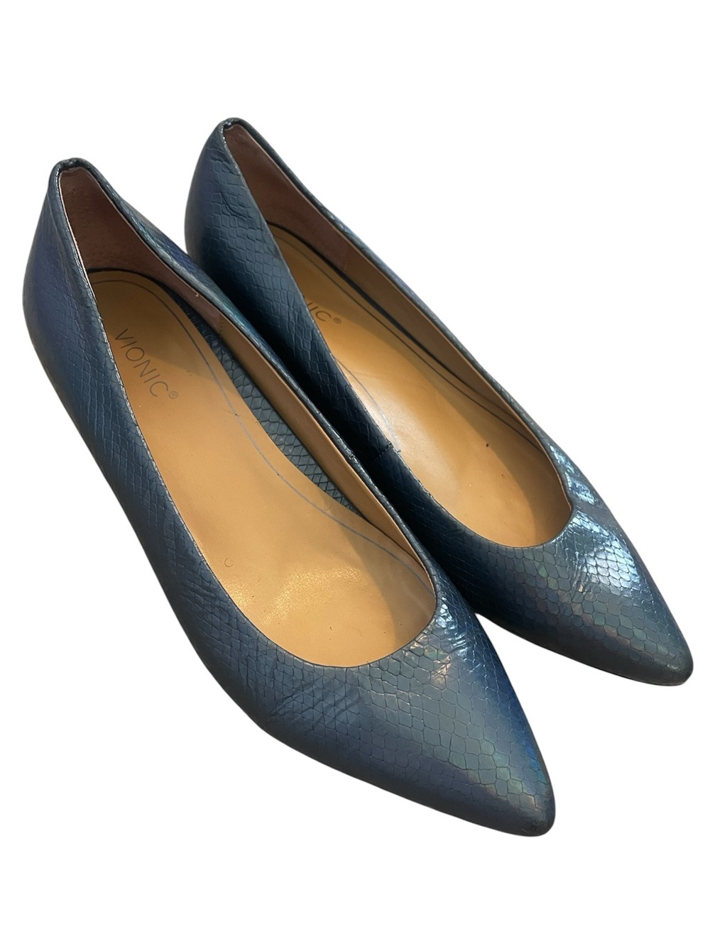 Vionic Iridescent Lena Flats
